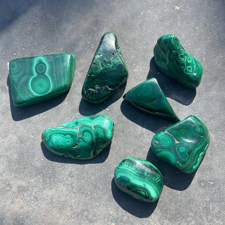 Malachite Free Form