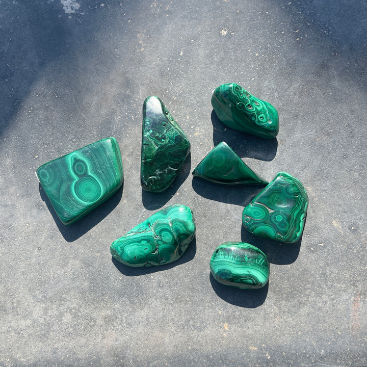 Malachite Free Form