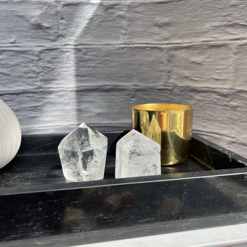 Mini Q Quartz Clear Quartz Mini Generator – OOAKSTONES