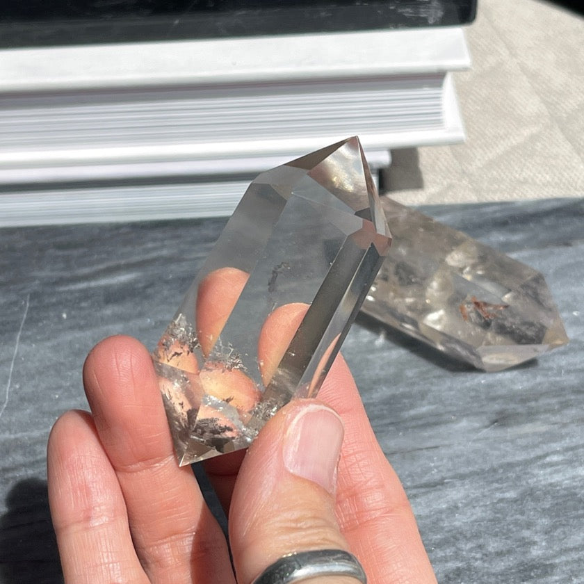 Smoky Quartz Double Terminated Point