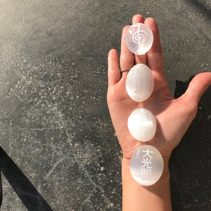 Selenite Reiki Cab