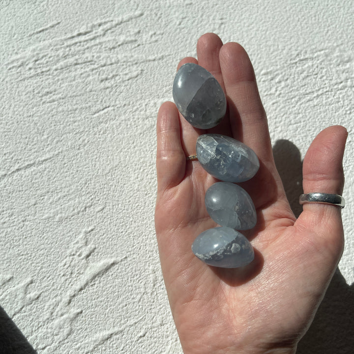 Celestite Tumbled