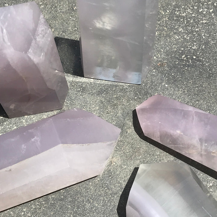 Lavender Fluorite Tower