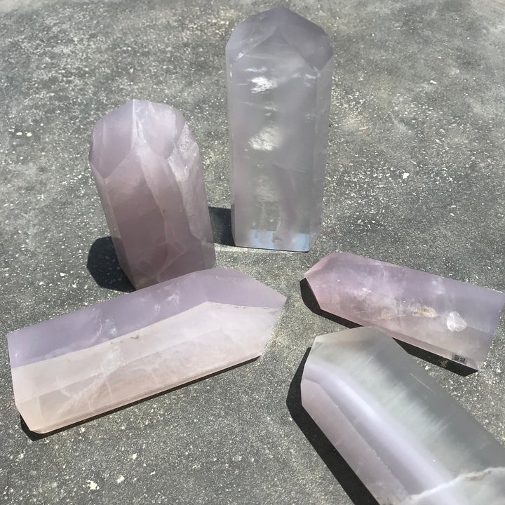 Lavender Fluorite Tower