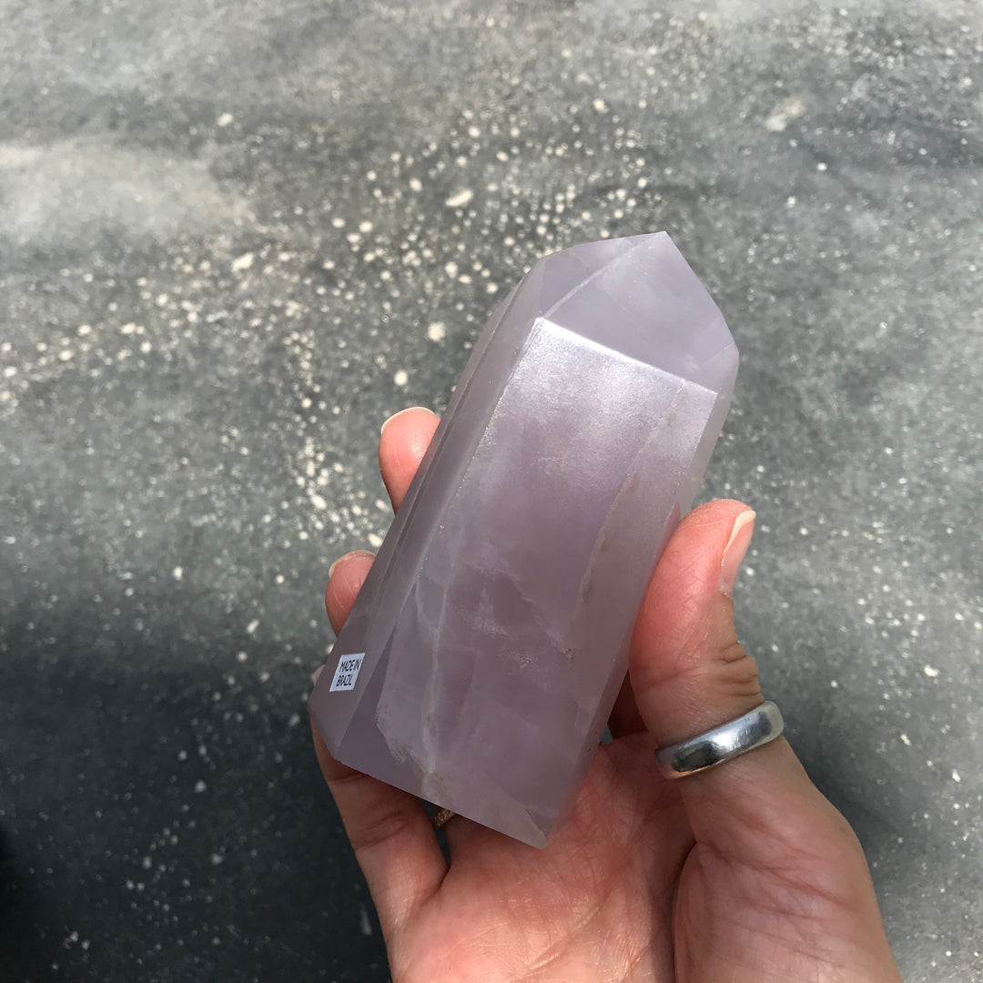 Lavender Fluorite Tower