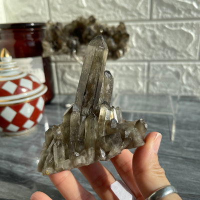 Smoky Quartz Clusters - General