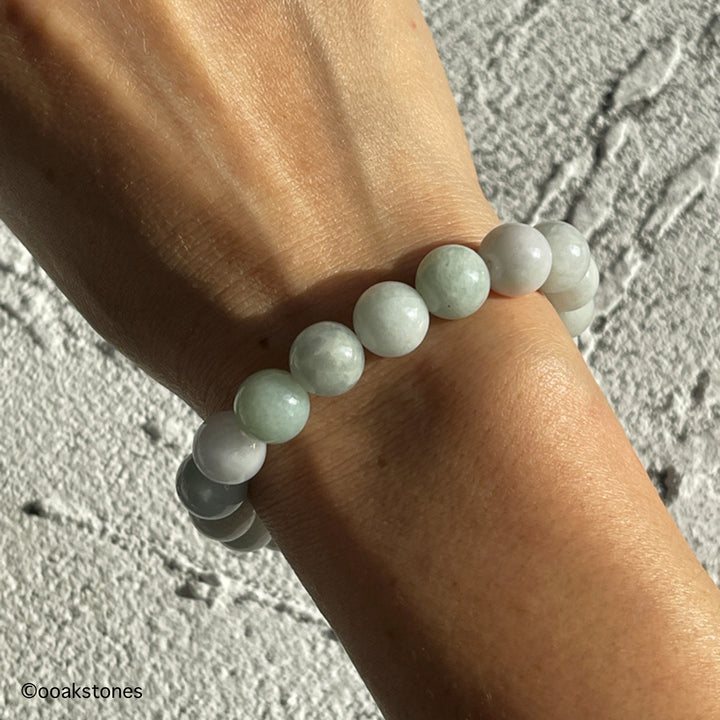 Jade Beaded Bracelet