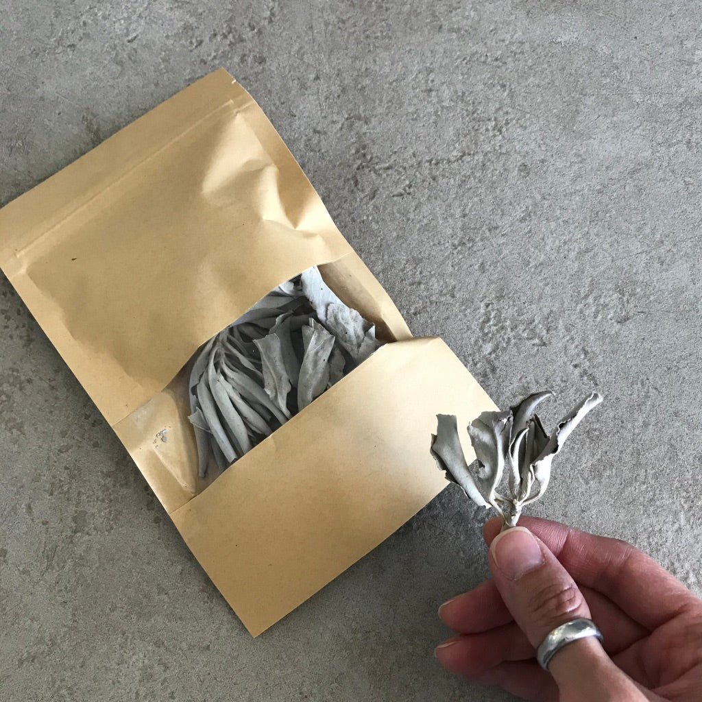 Sustainably harvested Sage Loose Leaf