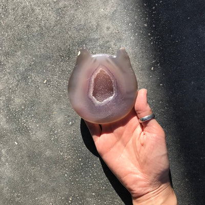 Shaped Agate Plate