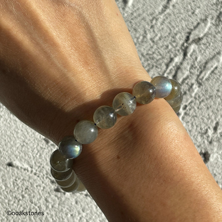 Beaded Labradorite Bracelet