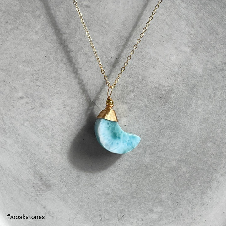 Larimar Necklace