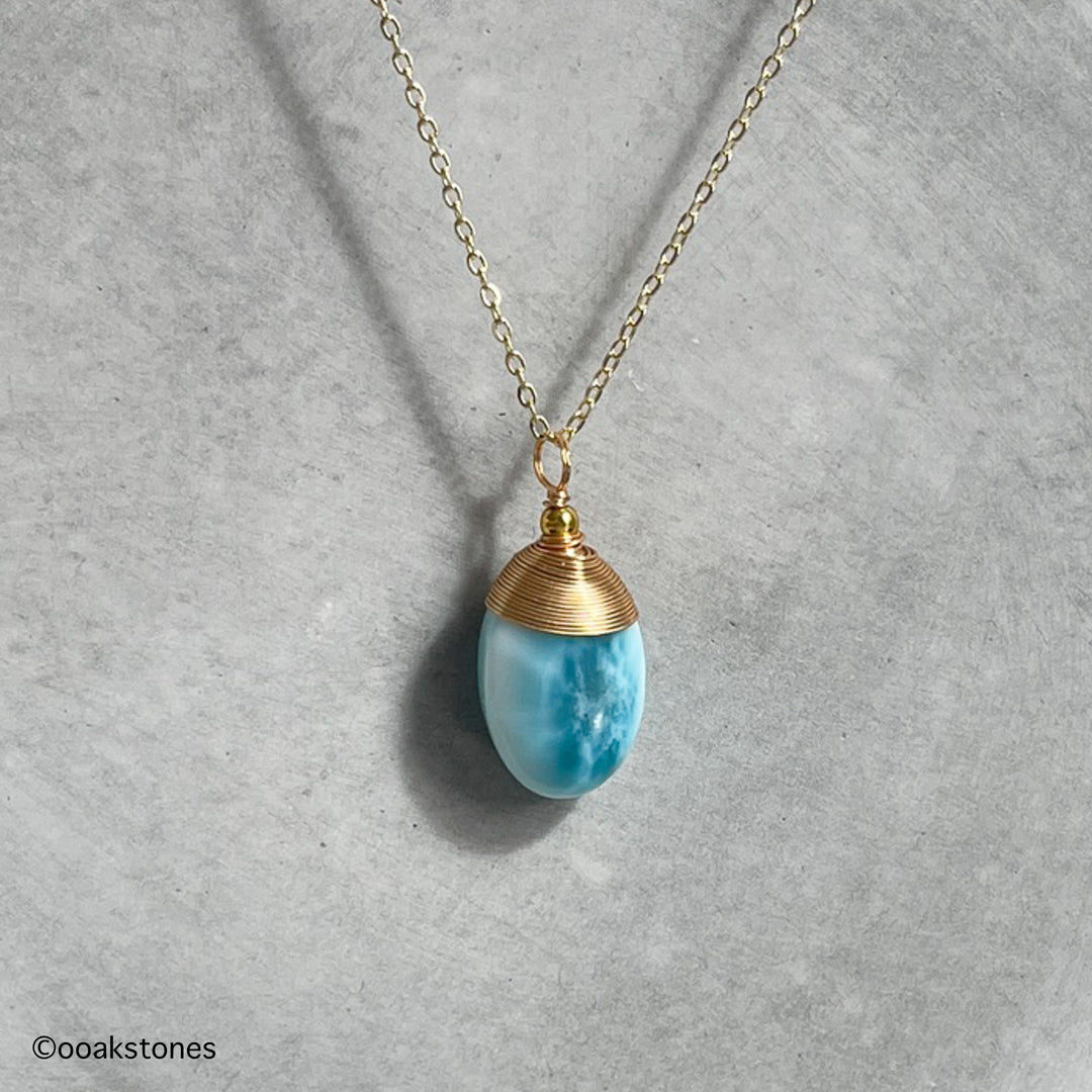 Larimar Necklace