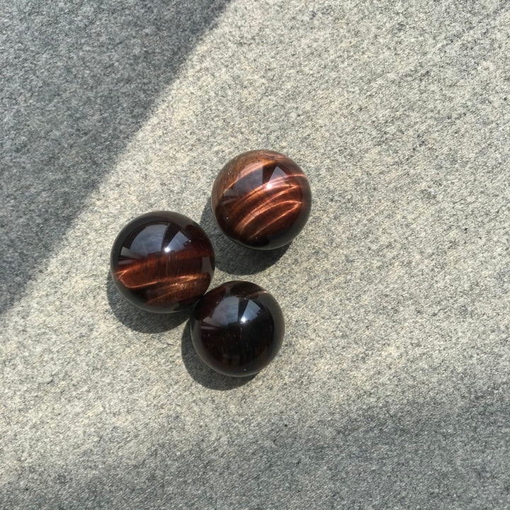 Mini Tiger's eye sphere