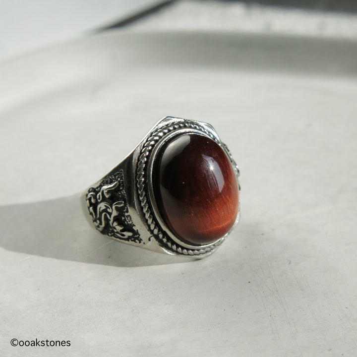 Tiger's Eye Ring