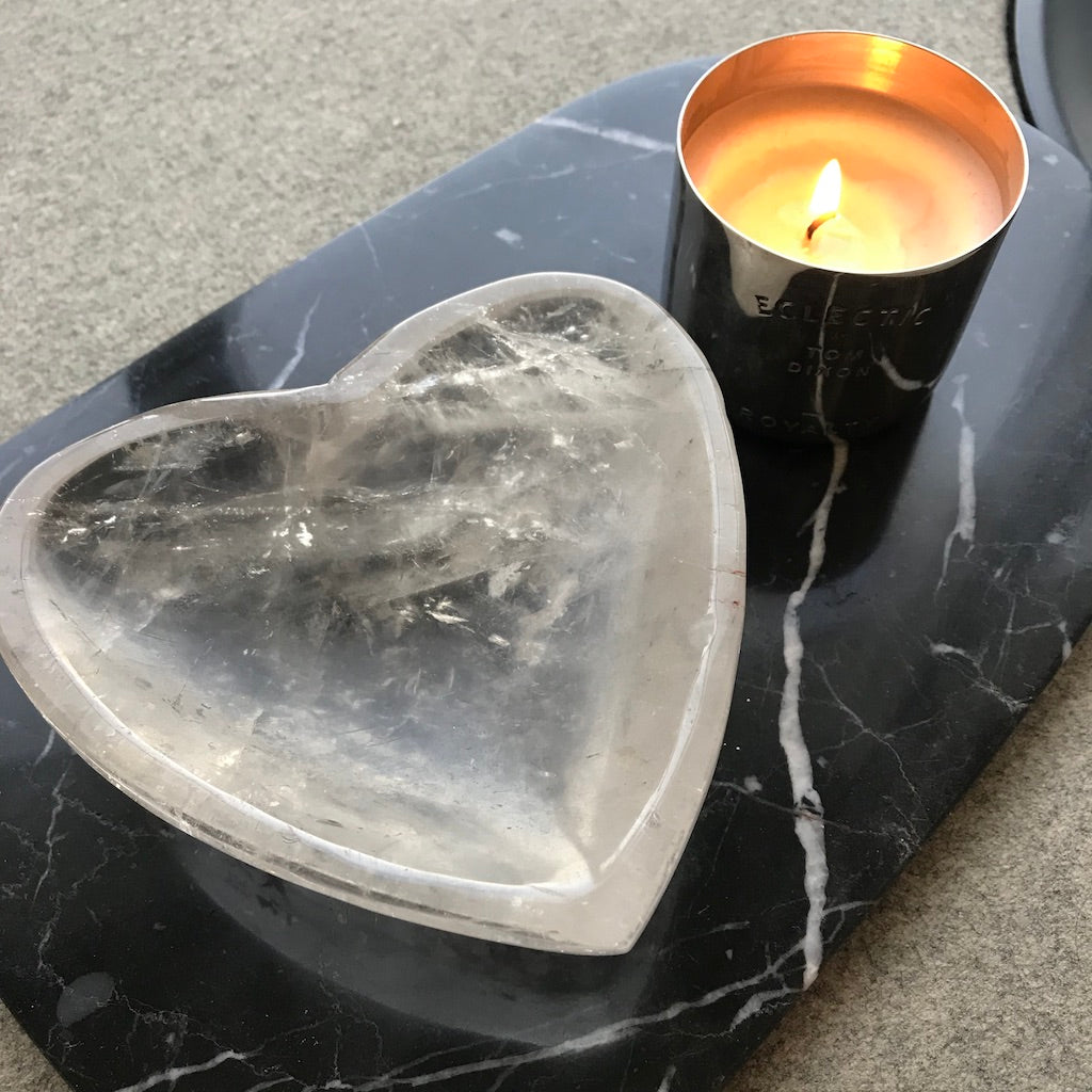 Clear Quartz bowls