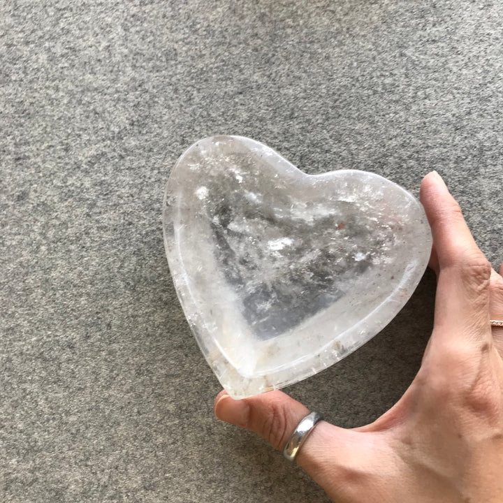 Clear Quartz bowls