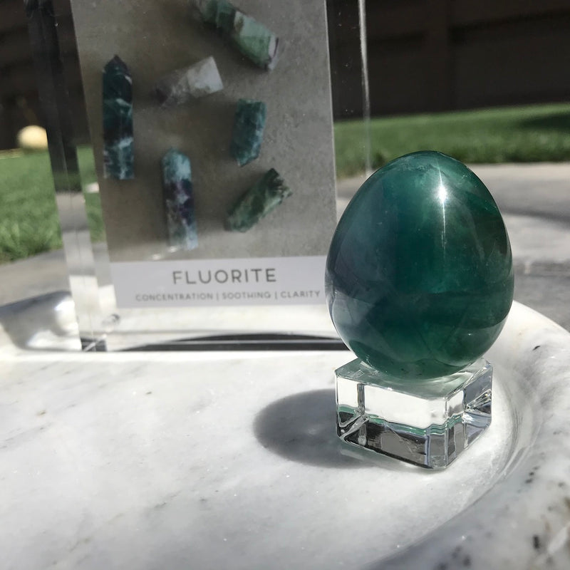 Fluorite Eggs