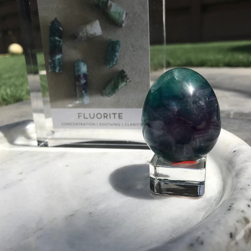 Fluorite Eggs