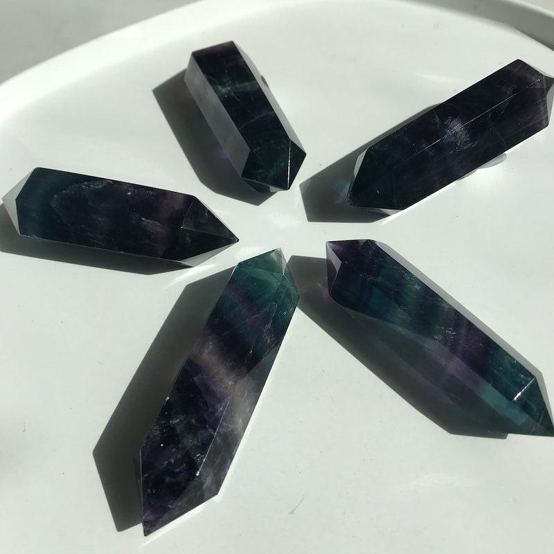 Fluorite Double Terminated Points