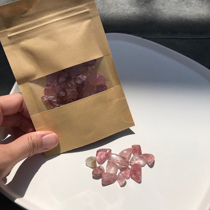 Crystal Chip in a Bag