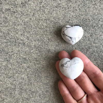 Mini Crystal Hearts