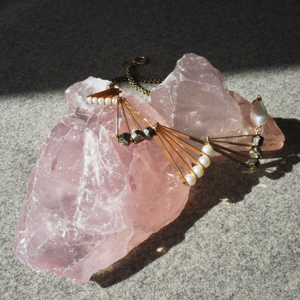 Large Rose Quartz Raw Piece