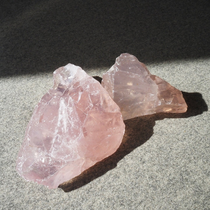 Large Rose Quartz Raw Piece