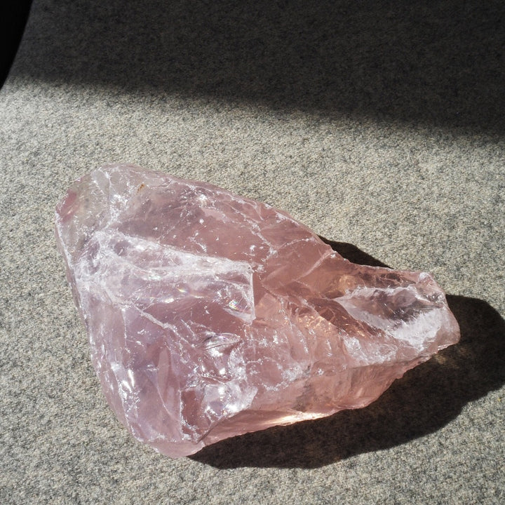 Large Rose Quartz Raw Piece