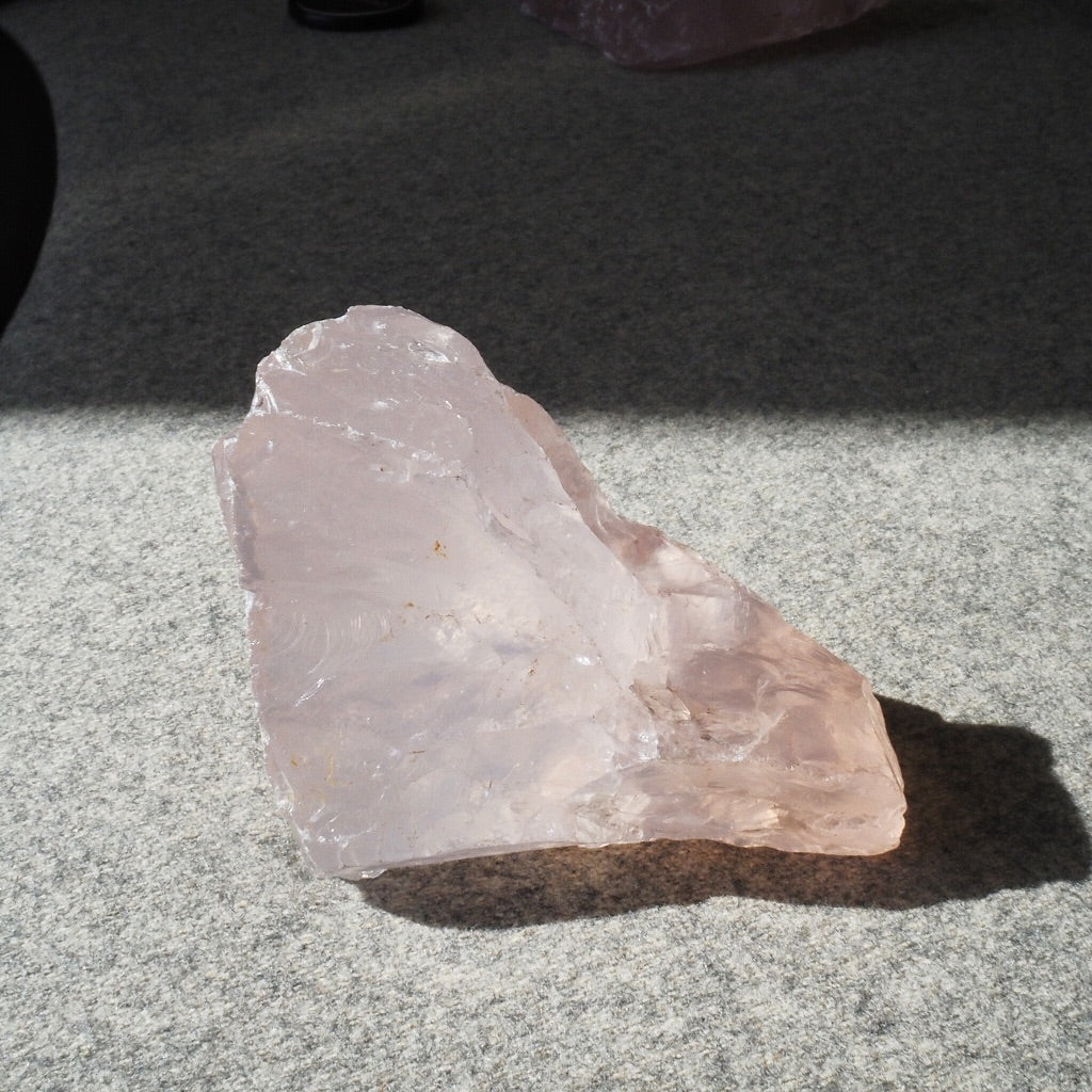 Large Rose Quartz Raw Piece