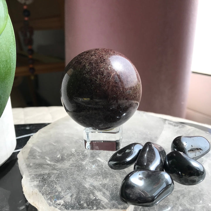 Garnet Sphere