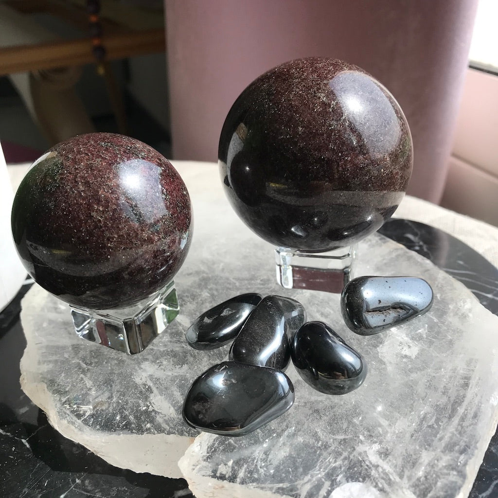 Garnet Sphere