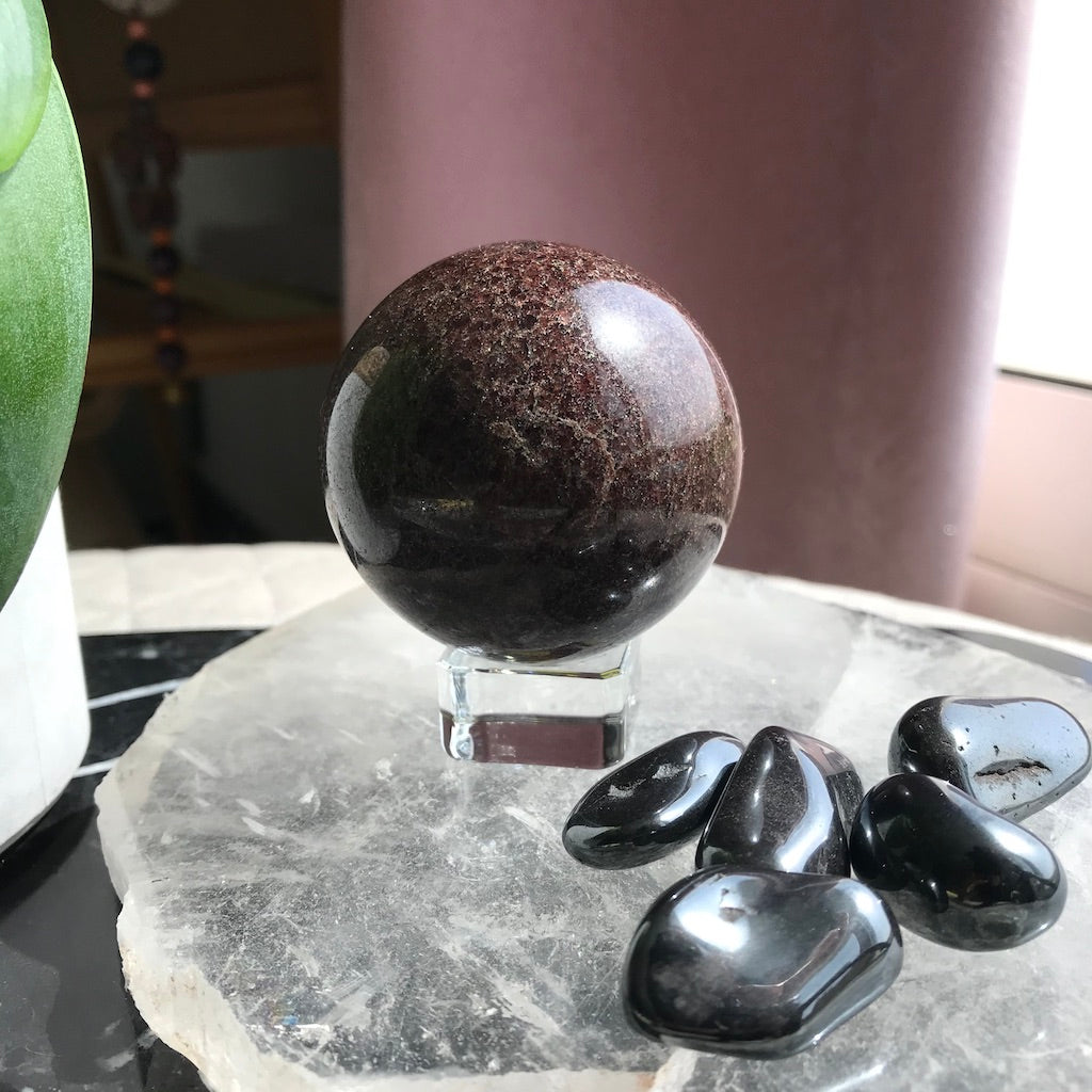 Garnet Sphere