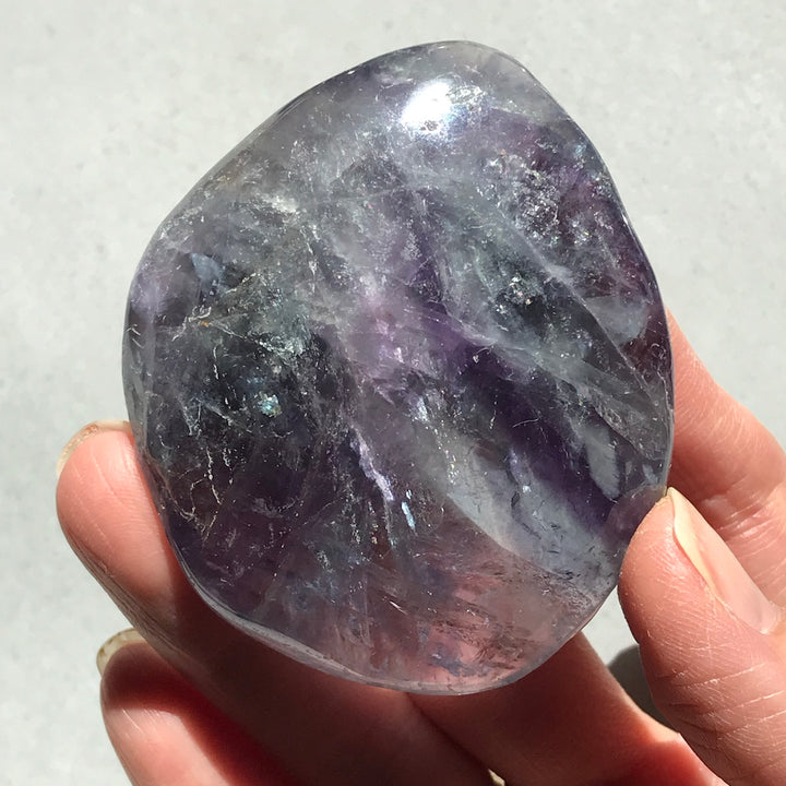 Fluorite Palm Stones