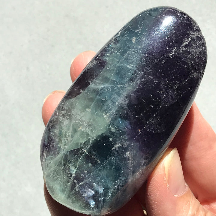 Fluorite Palm Stones