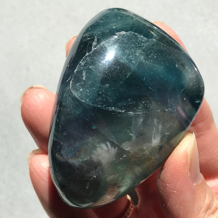 Fluorite Palm Stones