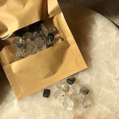 Crystal Chip in a Bag