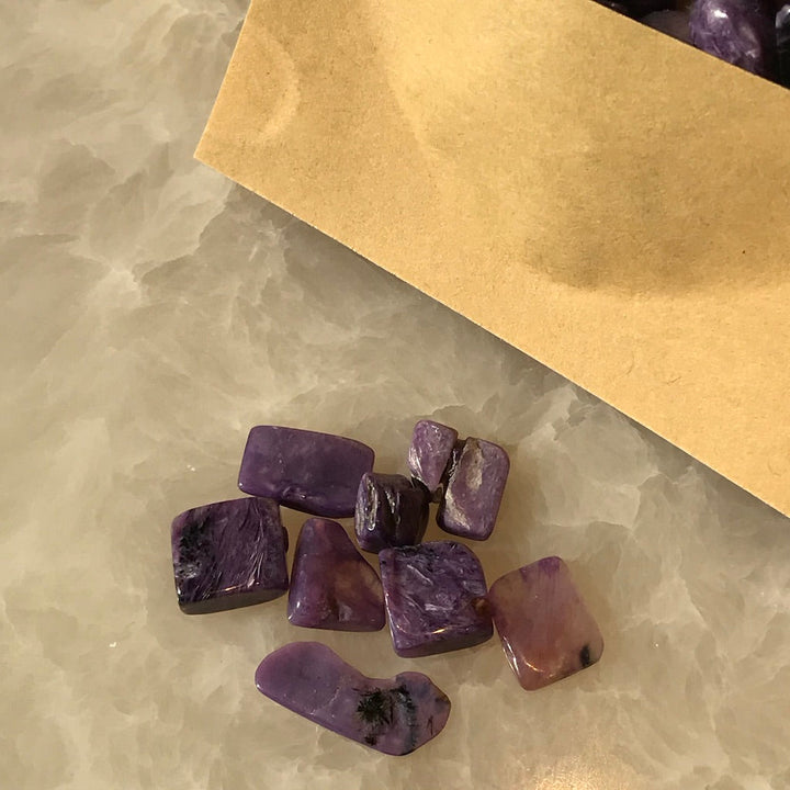 Crystal Chip in a Bag