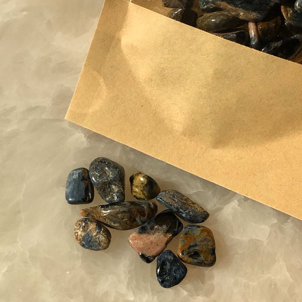 Crystal Chip in a Bag