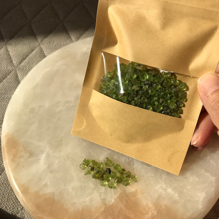 Crystal Chip in a Bag