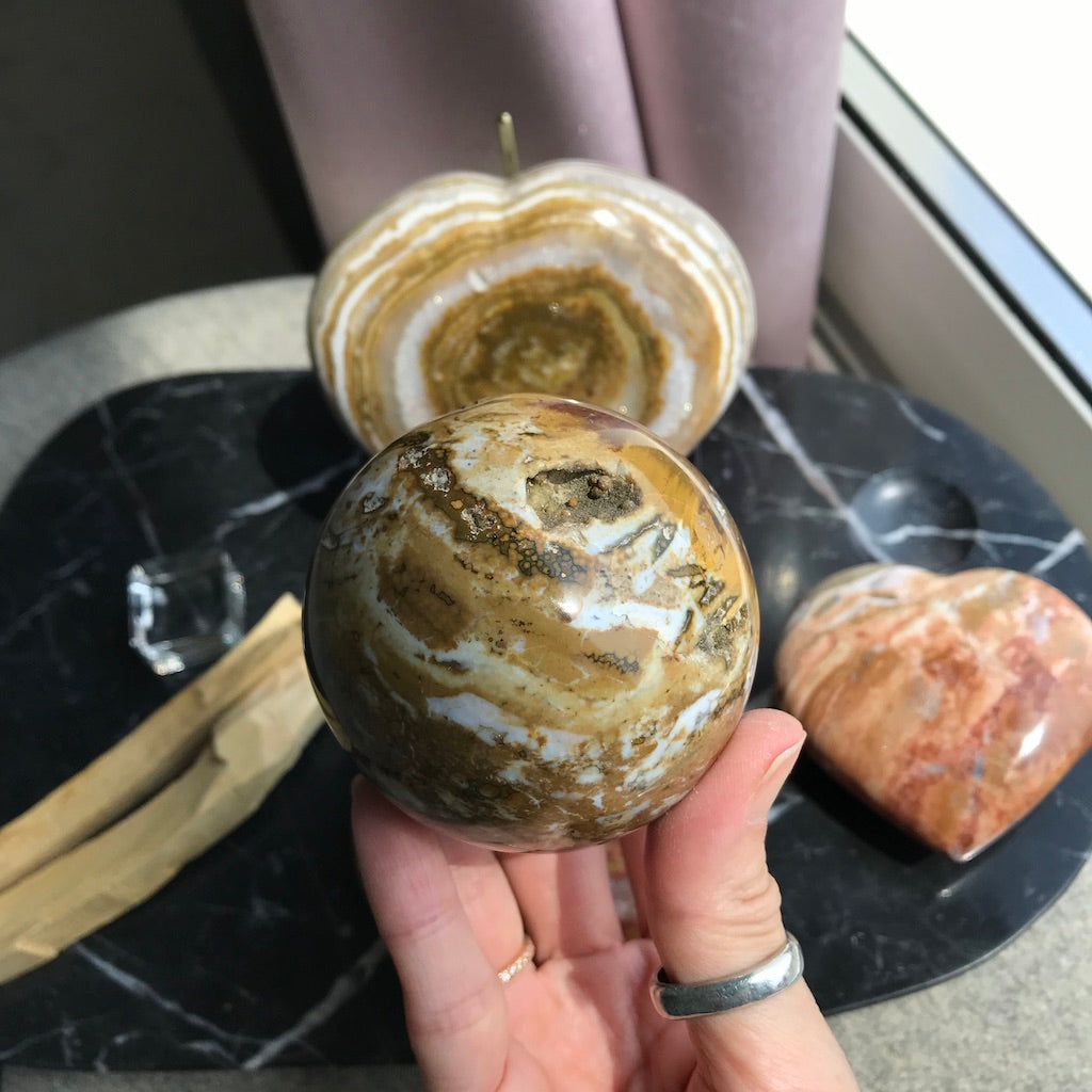 Ocean Jasper "Mars" Collection