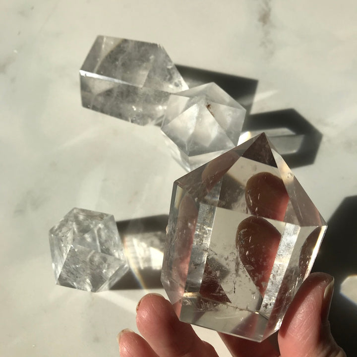 Clear Quartz Mini Generator