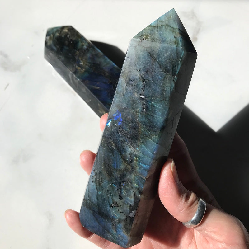 Labradorite Tower
