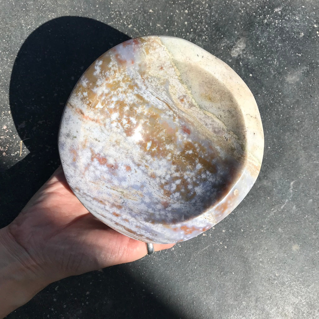 Ocean / Sea Jasper Bowl