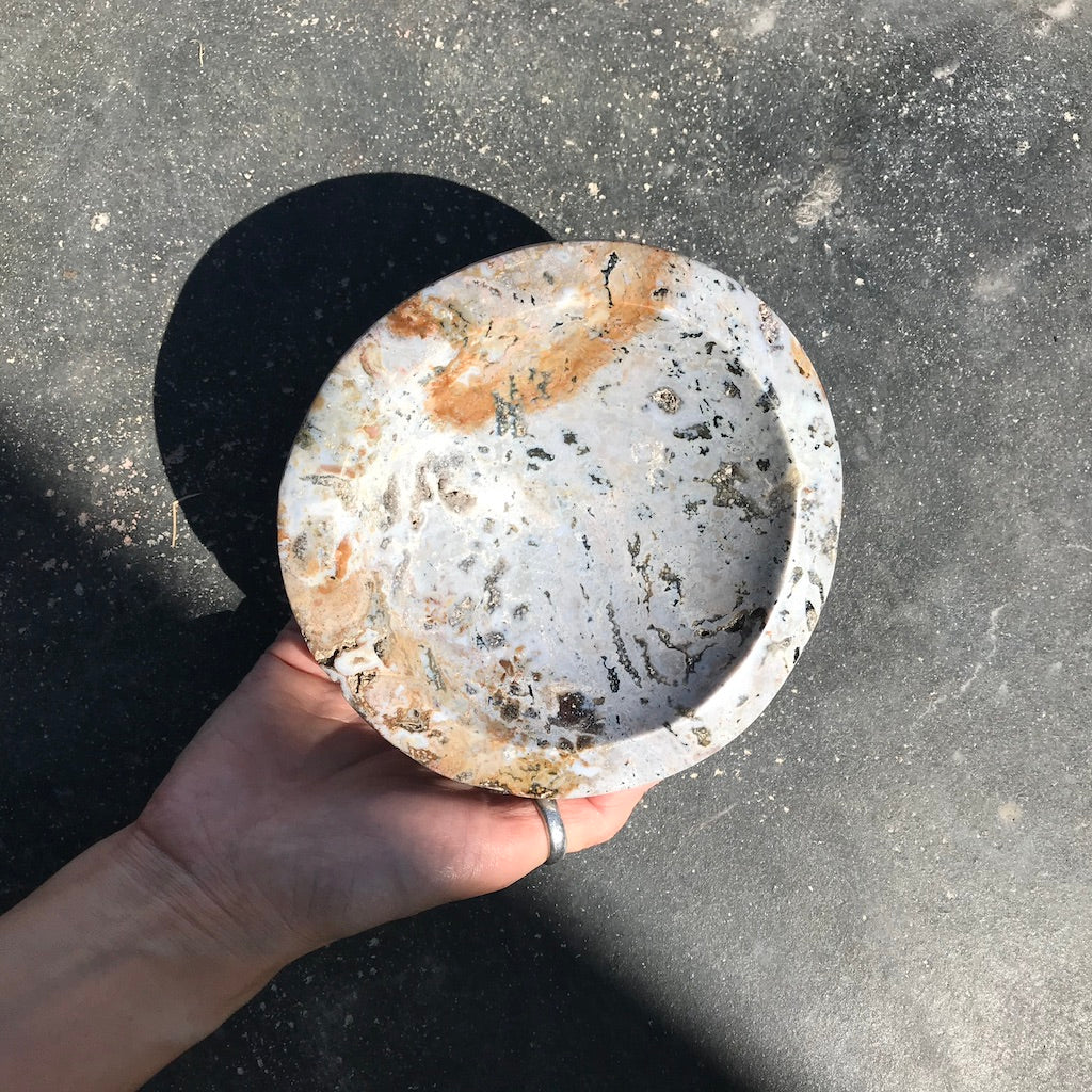 Ocean / Sea Jasper Bowl