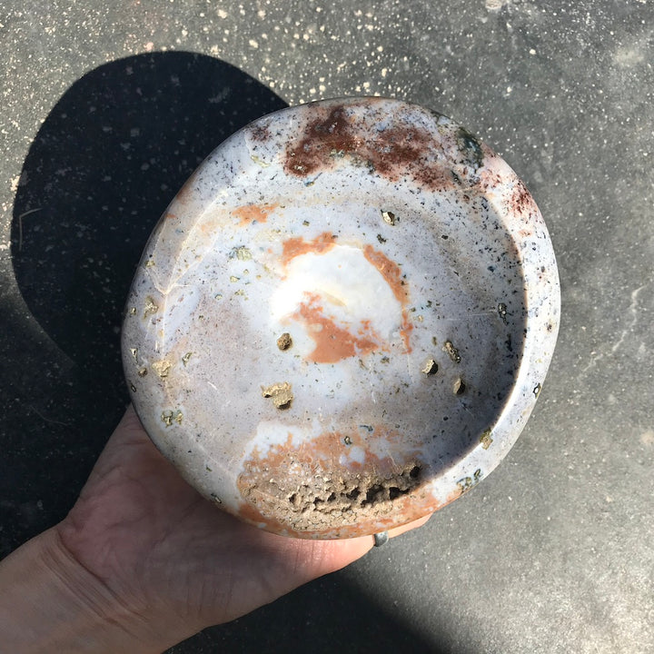 Ocean / Sea Jasper Bowl