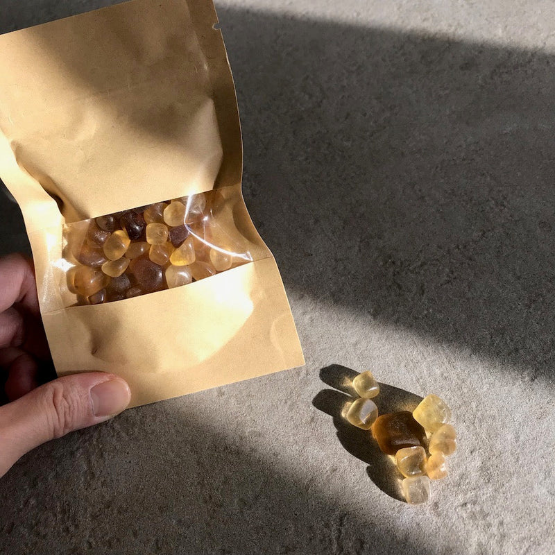 Crystal Chip in a Bag