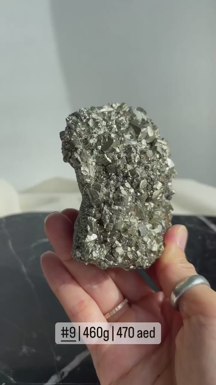 Pyrite Cluster