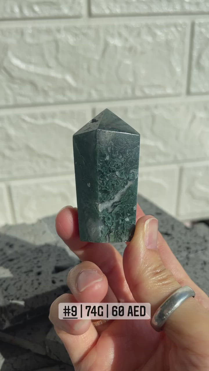 Mini Moss Agate Generator