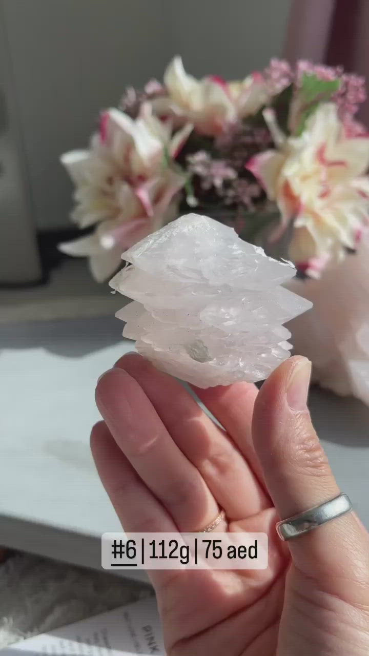 Pink Calcite Specimen