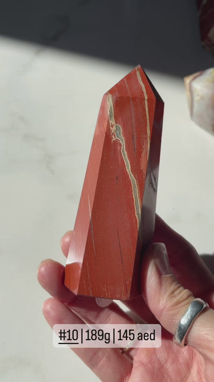 Red Jasper Points